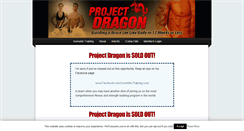 Desktop Screenshot of body-of-the-dragon.com